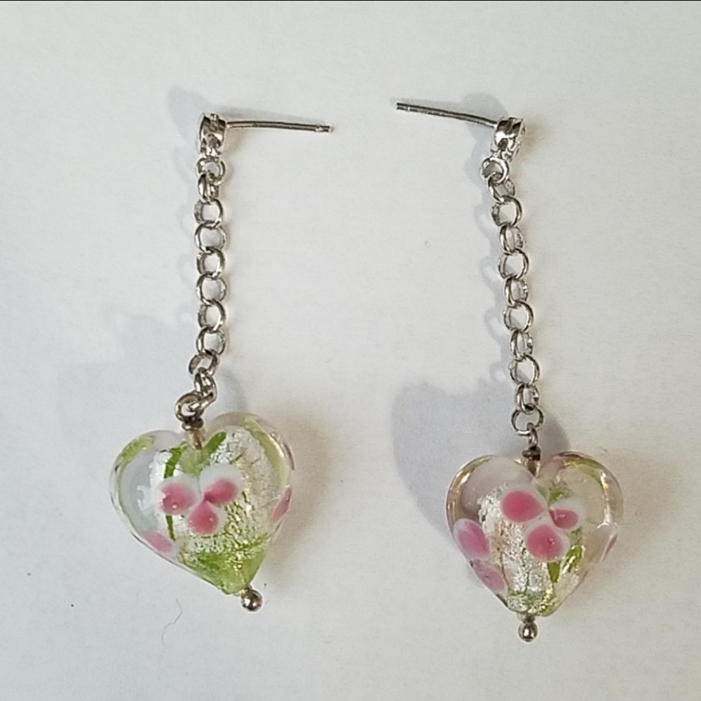 Drop earrings